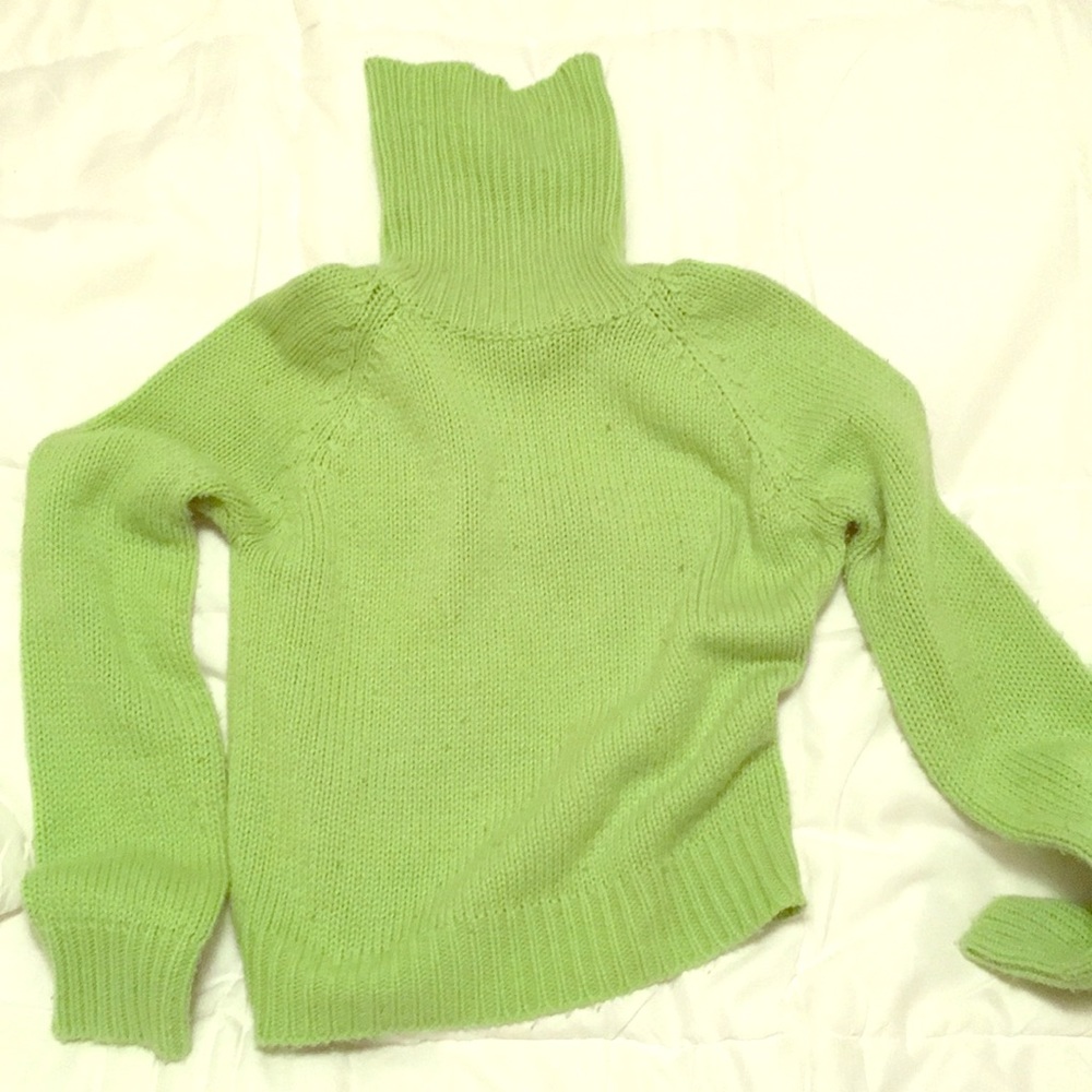 CROPTOP Turtleneck